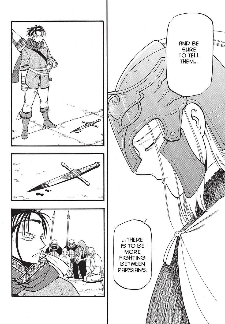 The Heroic Legend of Arslan Chapter 132 page 4 - 