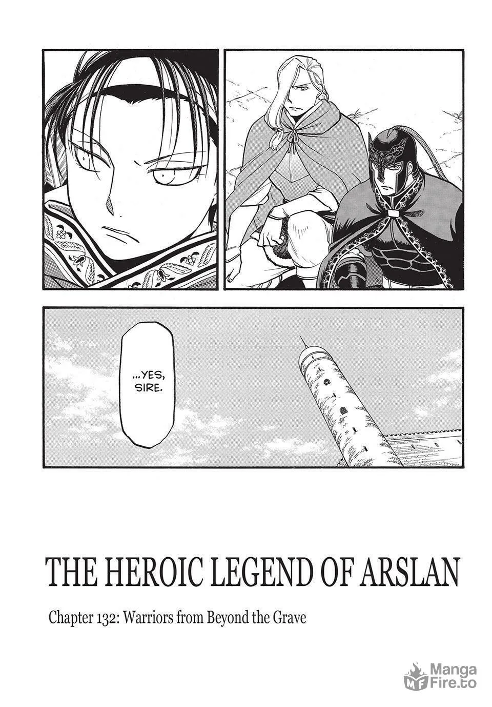 The Heroic Legend of Arslan Chapter 132 page 5 - 
