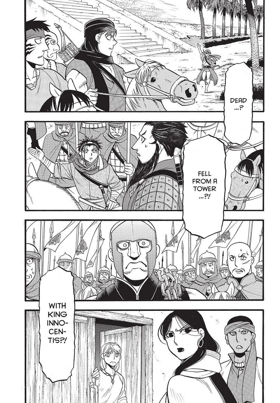 The Heroic Legend of Arslan Chapter 132 page 7 - 