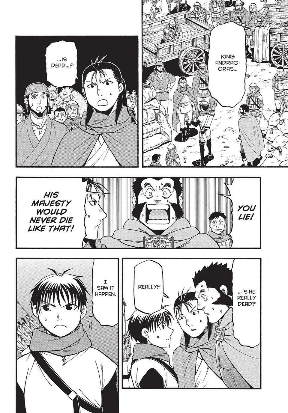 The Heroic Legend of Arslan Chapter 132 page 8 - 