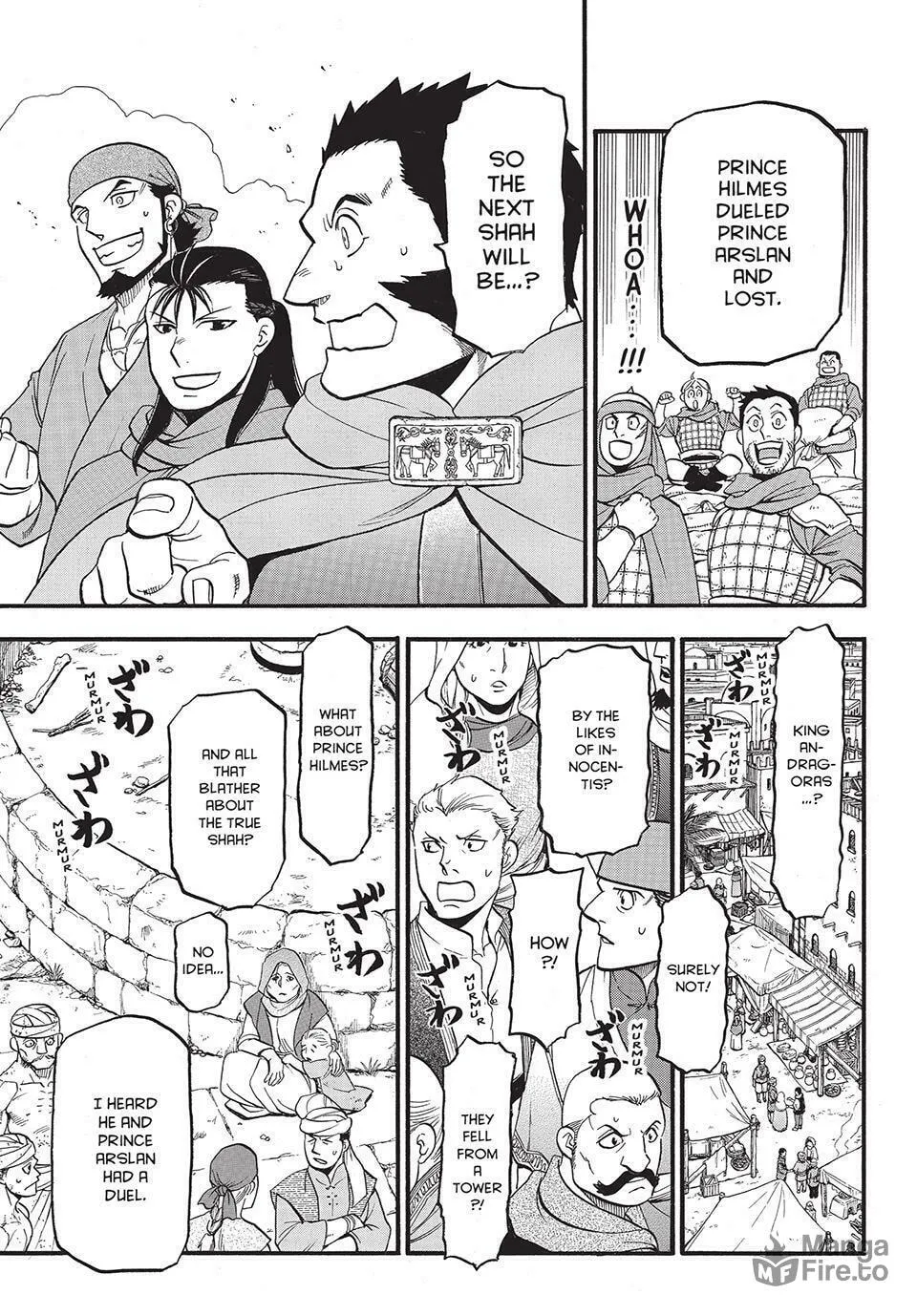 The Heroic Legend of Arslan Chapter 132 page 9 - 