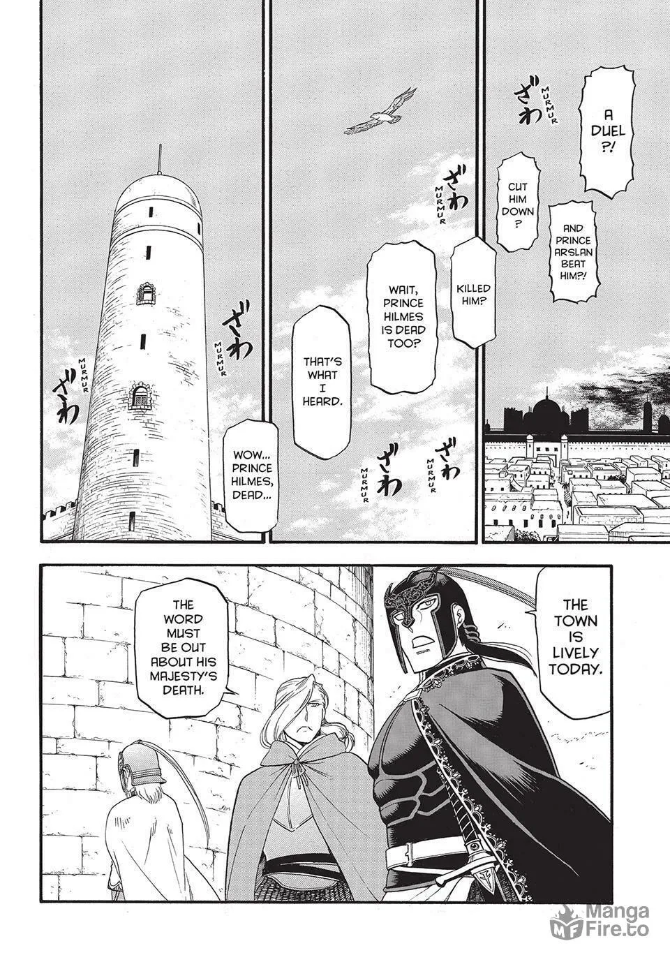 The Heroic Legend of Arslan Chapter 132 page 10 - 
