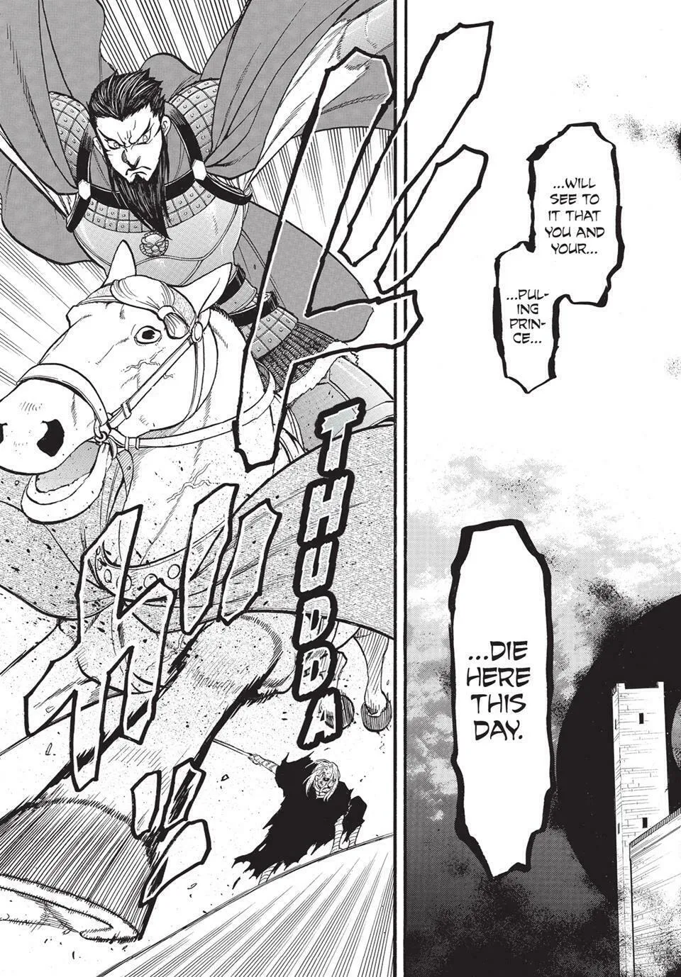 The Heroic Legend of Arslan Chapter 133.1 page 11 - 