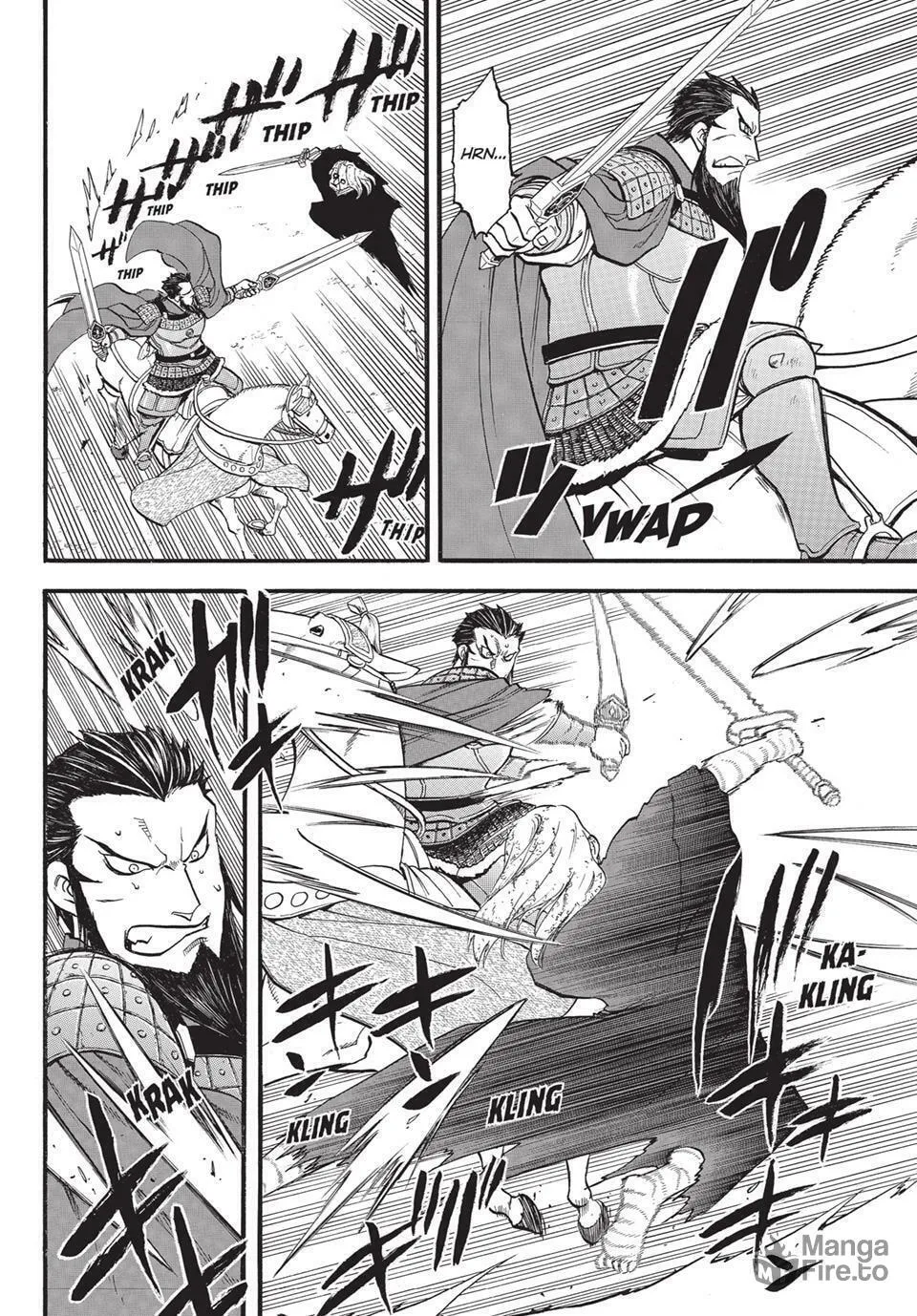 The Heroic Legend of Arslan Chapter 133.1 page 12 - 