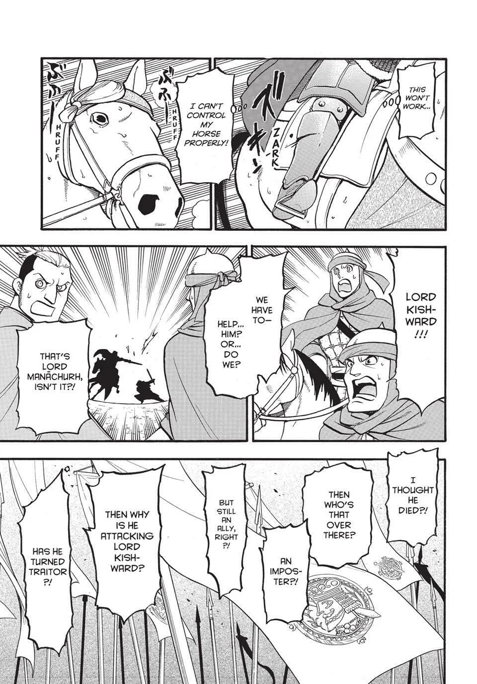 The Heroic Legend of Arslan Chapter 133.1 page 13 - 