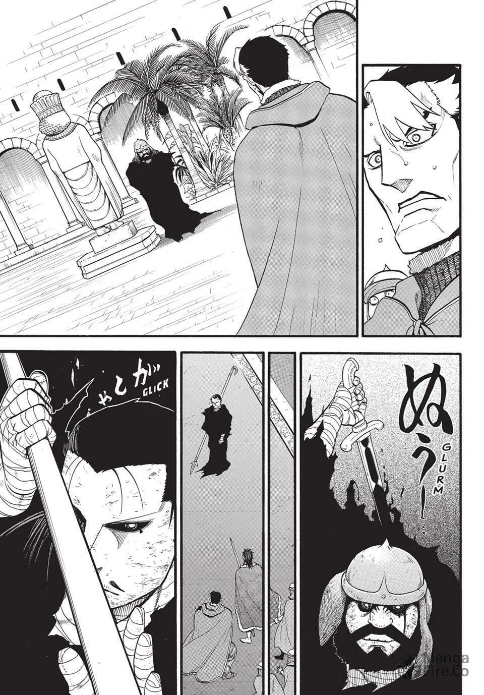 The Heroic Legend of Arslan Chapter 133.1 page 3 - 