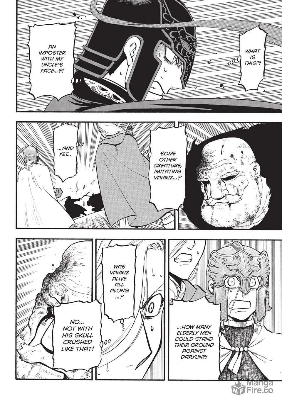 The Heroic Legend of Arslan Chapter 133.1 page 6 - 