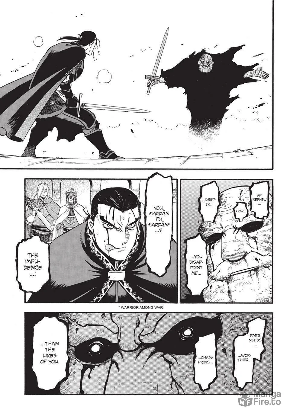 The Heroic Legend of Arslan Chapter 133.1 page 9 - 