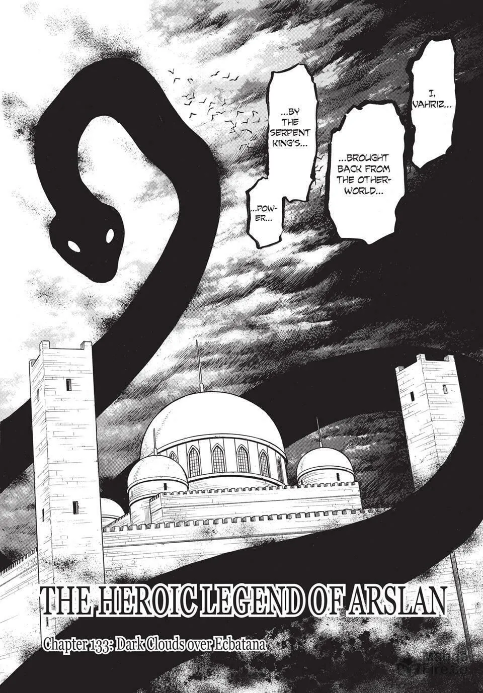 The Heroic Legend of Arslan Chapter 133.1 page 10 - 