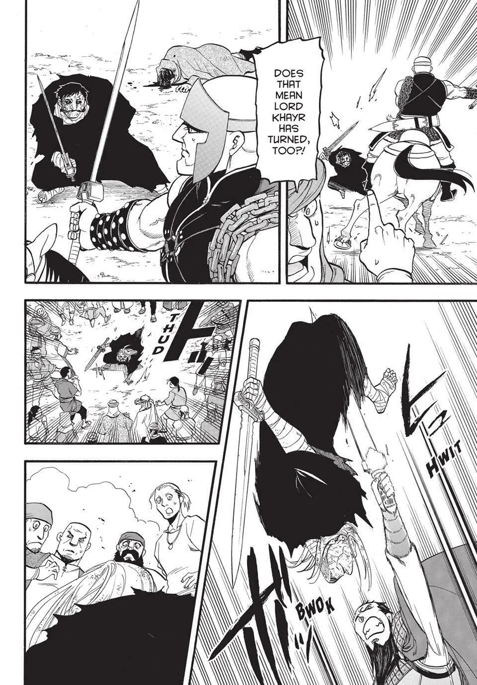 The Heroic Legend of Arslan Chapter 133.2 page 1 - 