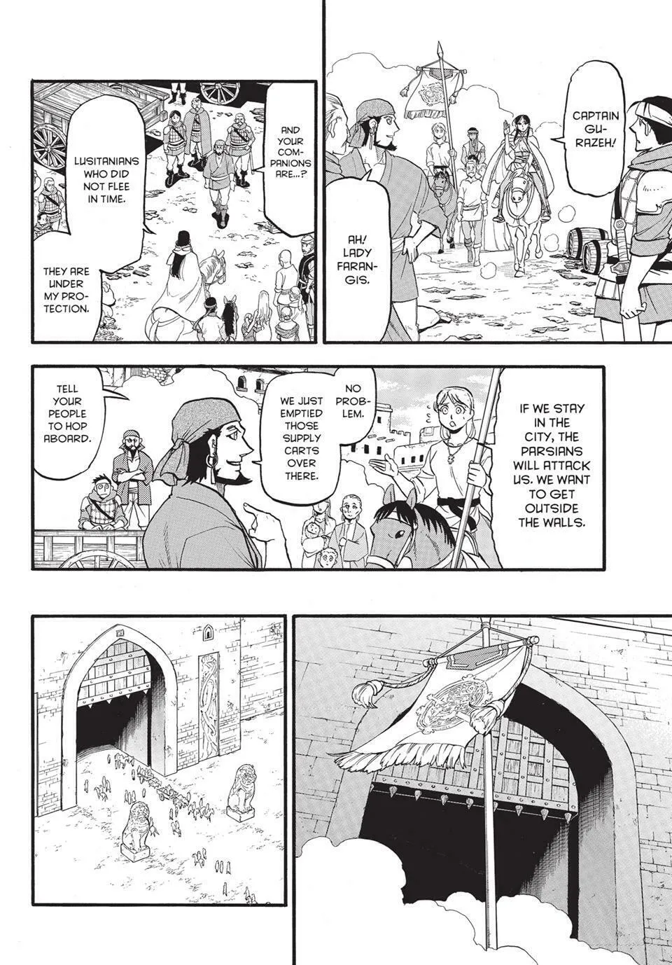 The Heroic Legend of Arslan Chapter 133.2 page 11 - 