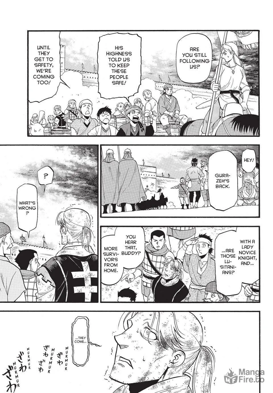 The Heroic Legend of Arslan Chapter 133.2 page 12 - 