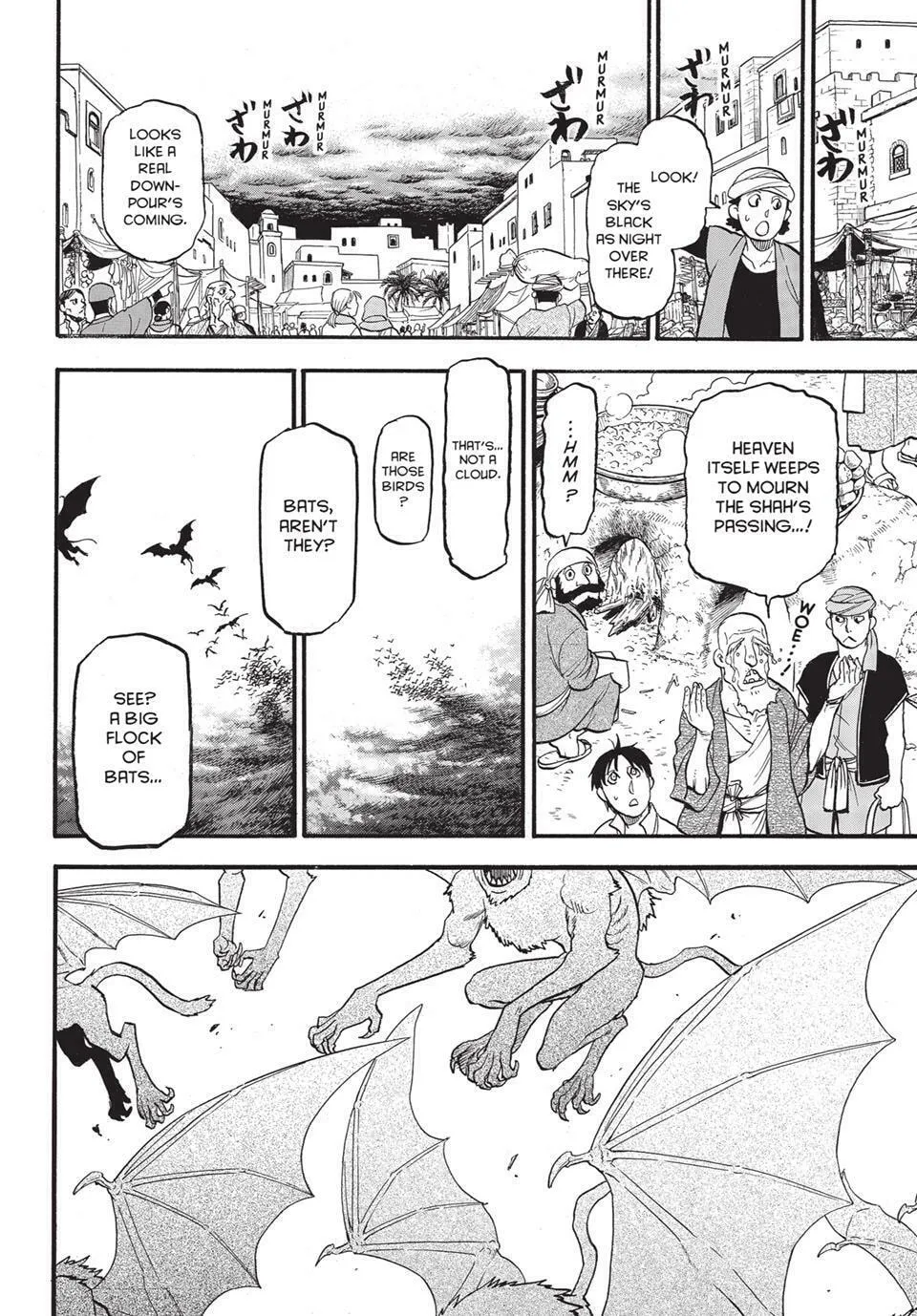 The Heroic Legend of Arslan Chapter 133.2 page 13 - 