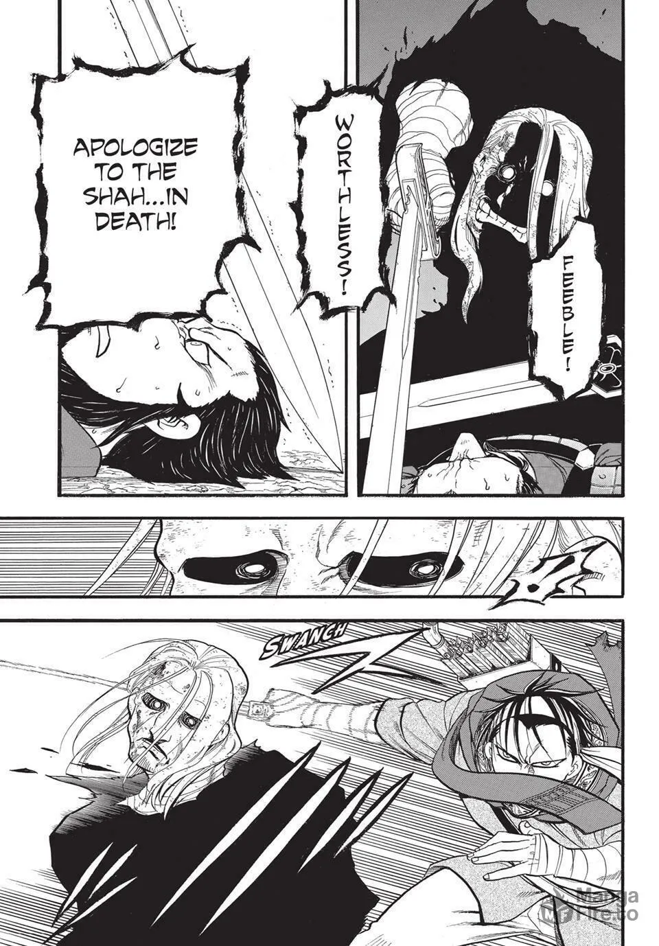 The Heroic Legend of Arslan Chapter 133.2 page 6 - 