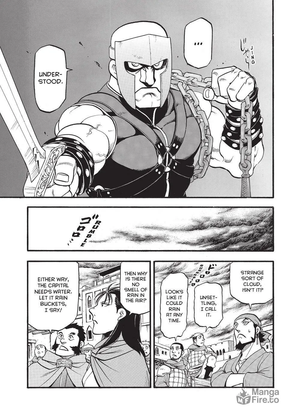 The Heroic Legend of Arslan Chapter 133.2 page 10 - 