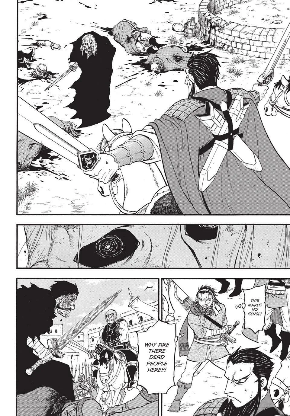 The Heroic Legend of Arslan Chapter 133 page 2 - 