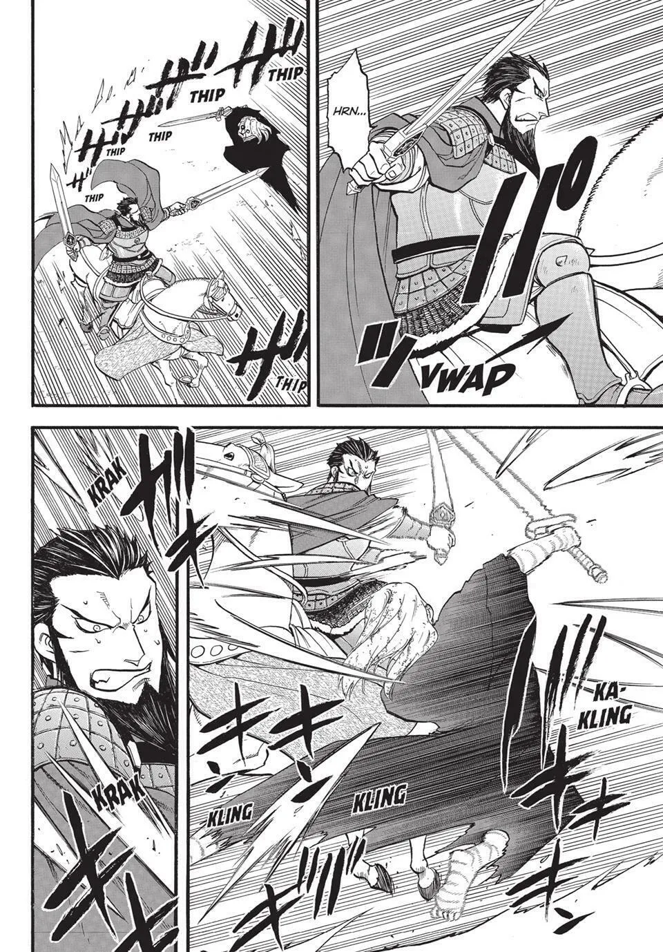 The Heroic Legend of Arslan Chapter 133 page 11 - 