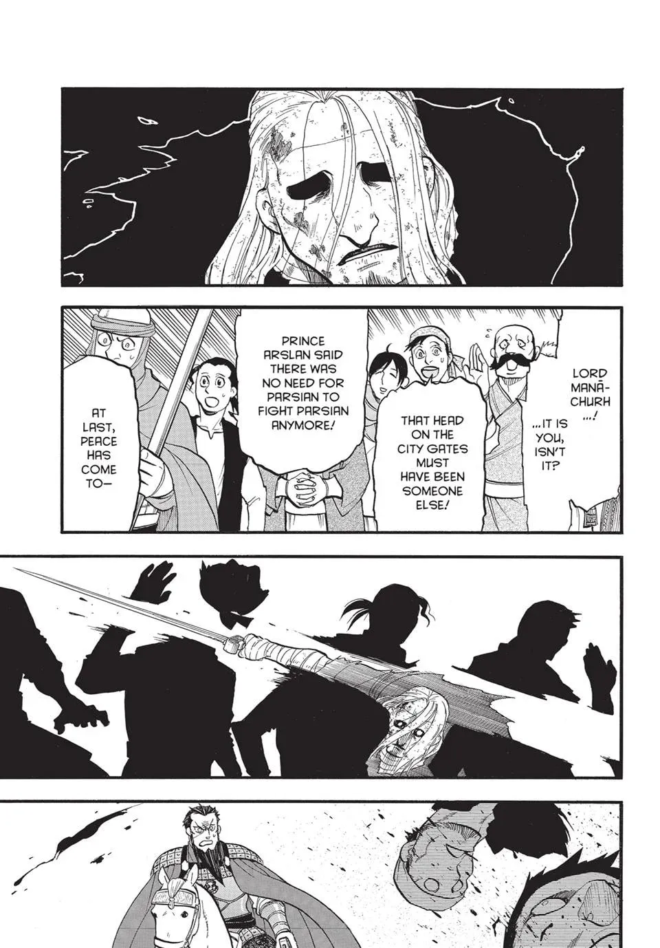 The Heroic Legend of Arslan Chapter 133 page 14 - 