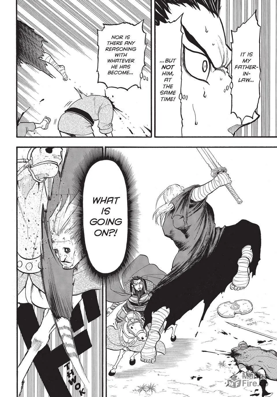The Heroic Legend of Arslan Chapter 133 page 15 - 