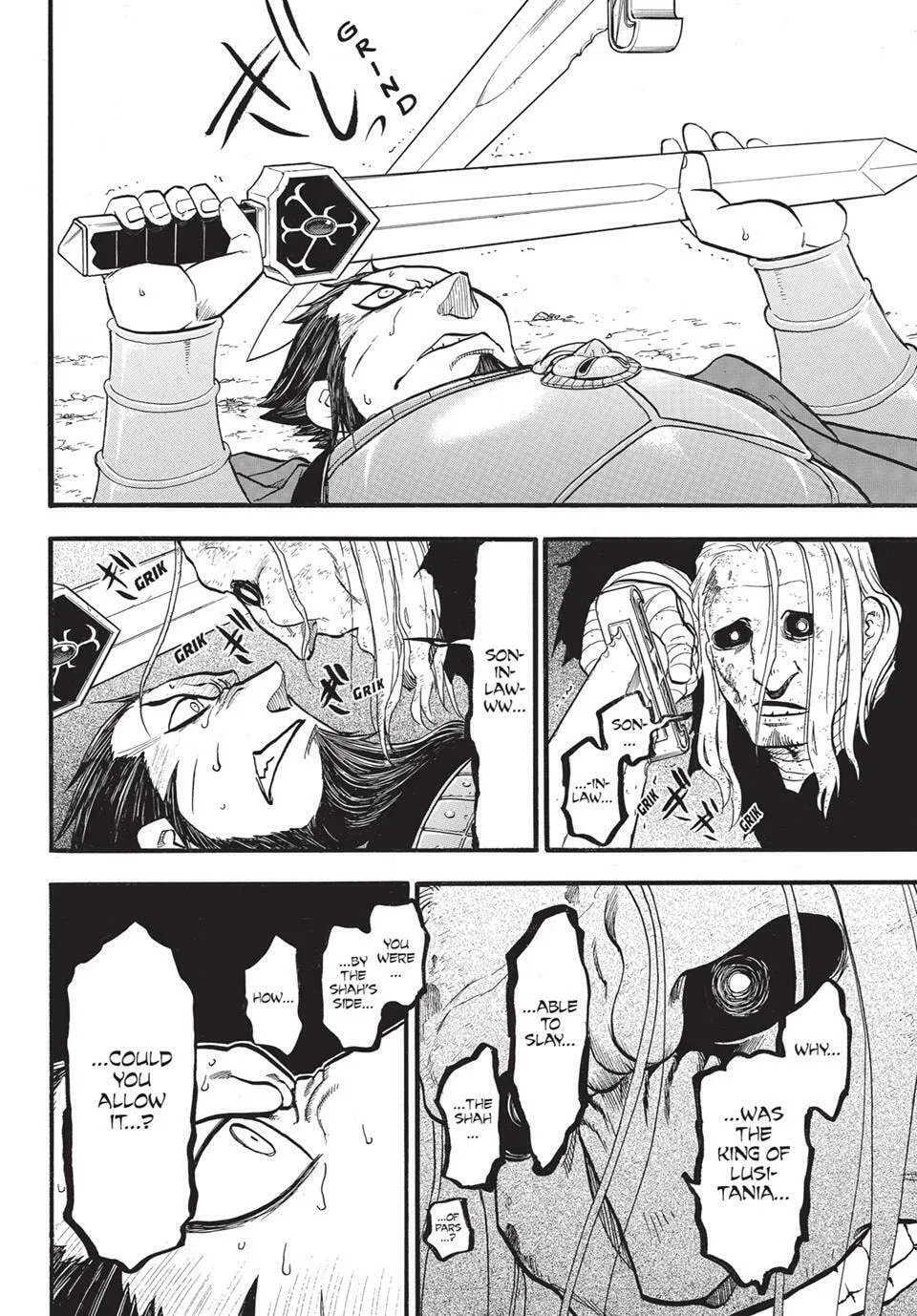 The Heroic Legend of Arslan Chapter 133 page 17 - 