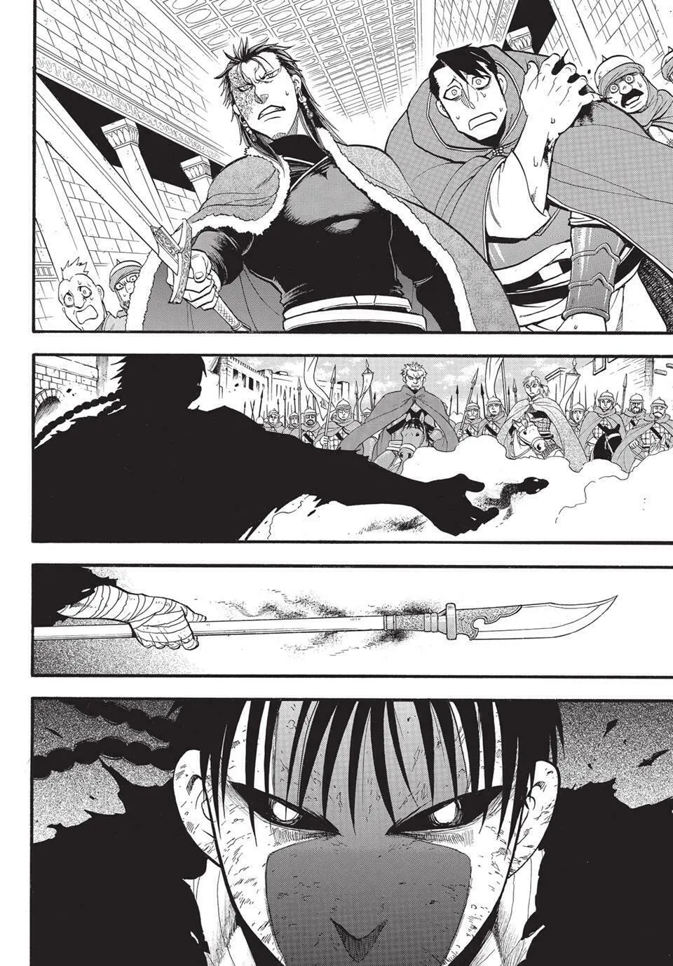 The Heroic Legend of Arslan Chapter 133 page 4 - 
