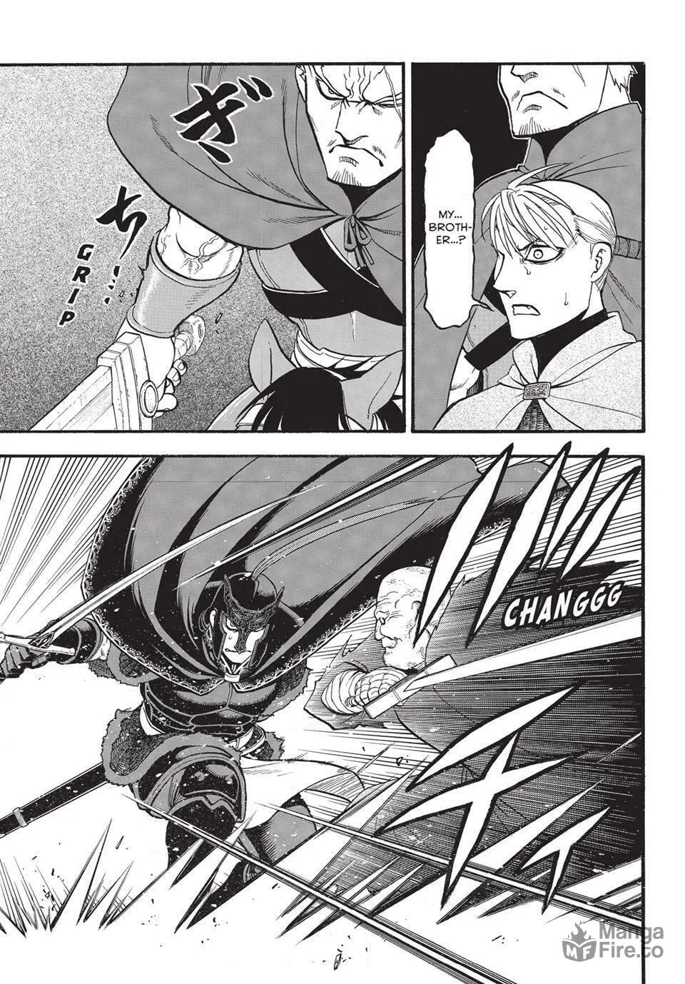 The Heroic Legend of Arslan Chapter 133 page 5 - 