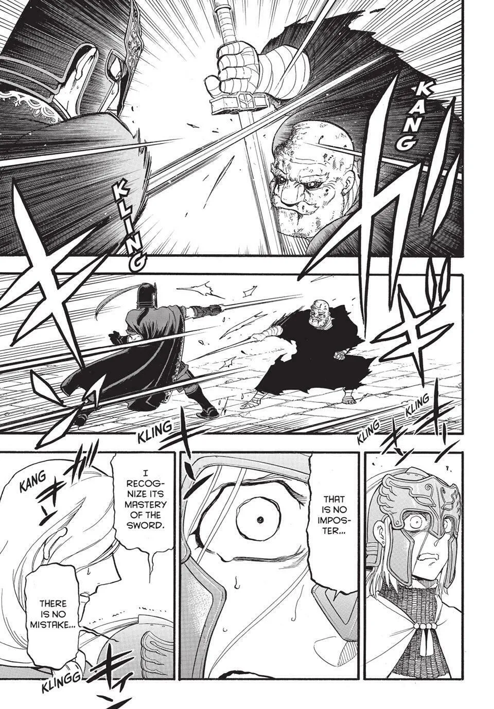 The Heroic Legend of Arslan Chapter 133 page 7 - 