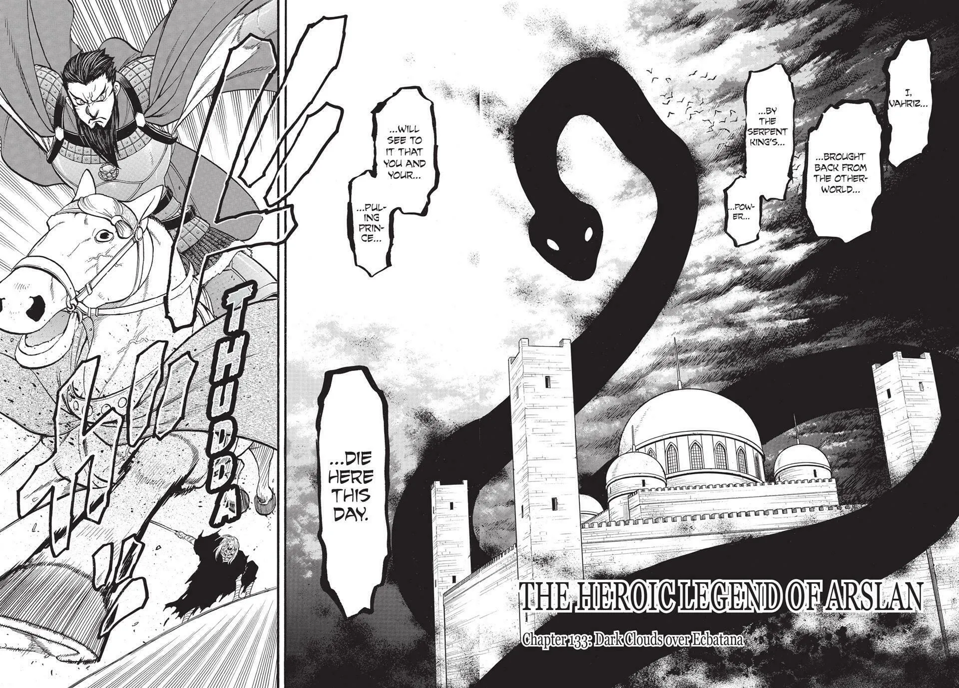 The Heroic Legend of Arslan Chapter 133 page 10 - 