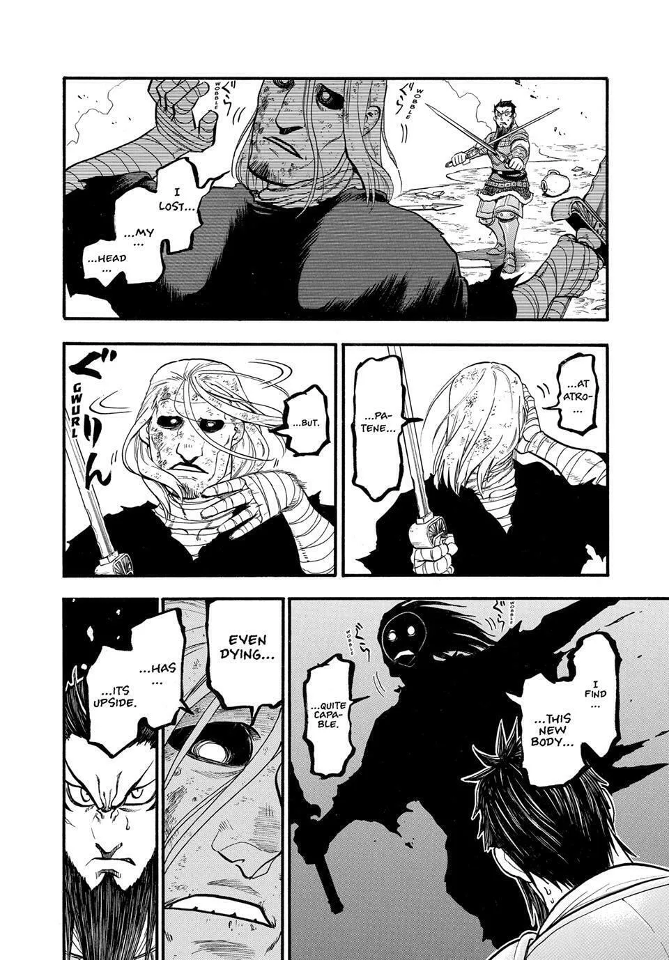 The Heroic Legend of Arslan Chapter 134 page 16 - 