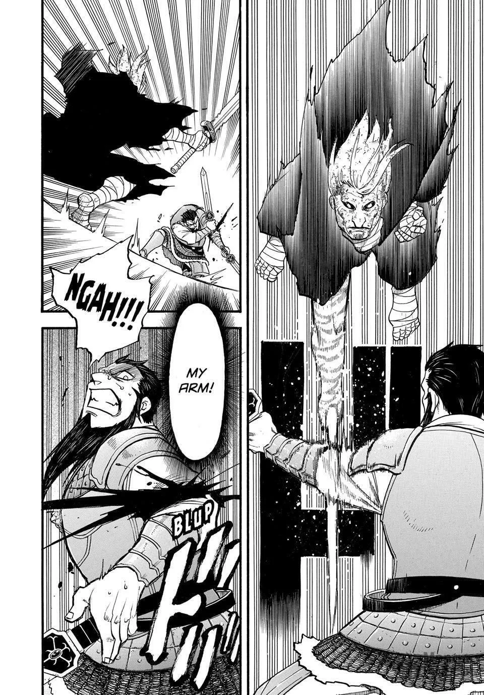 The Heroic Legend of Arslan Chapter 134 page 18 - 