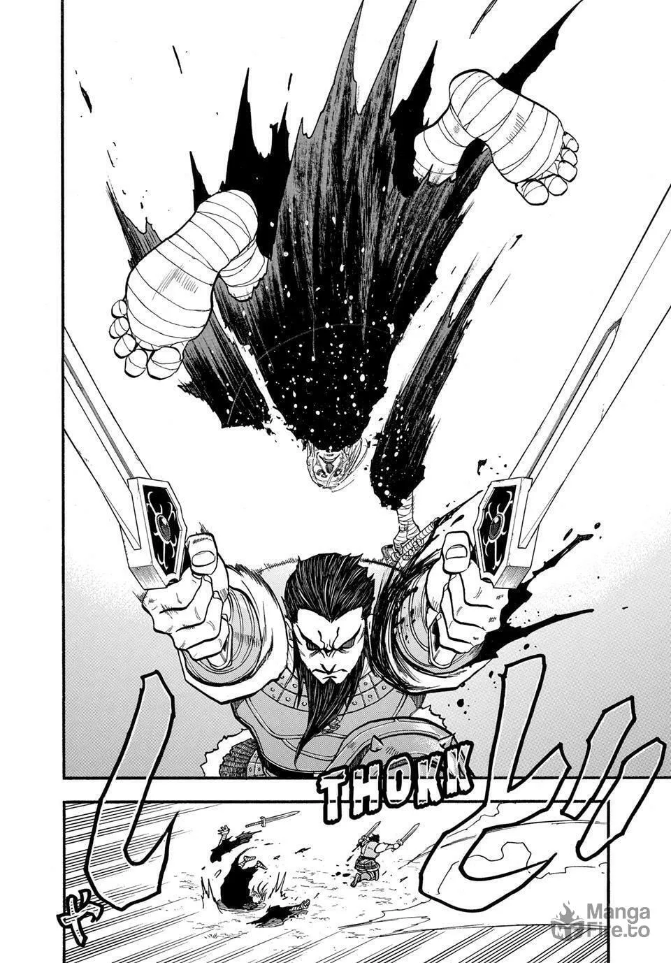 The Heroic Legend of Arslan Chapter 134 page 20 - 