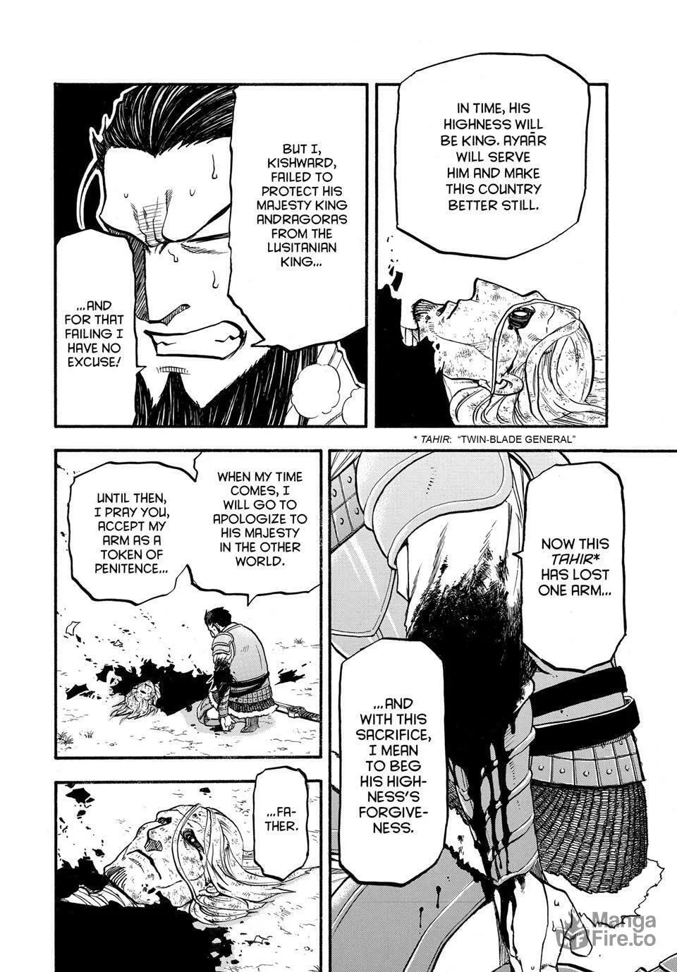 The Heroic Legend of Arslan Chapter 134 page 24 - 