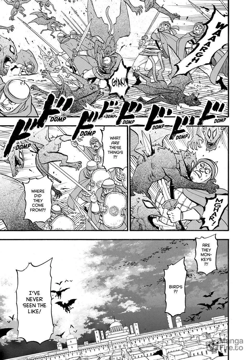 The Heroic Legend of Arslan Chapter 134 page 5 - 
