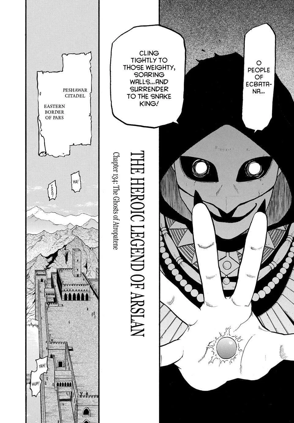 The Heroic Legend of Arslan Chapter 134 page 8 - 