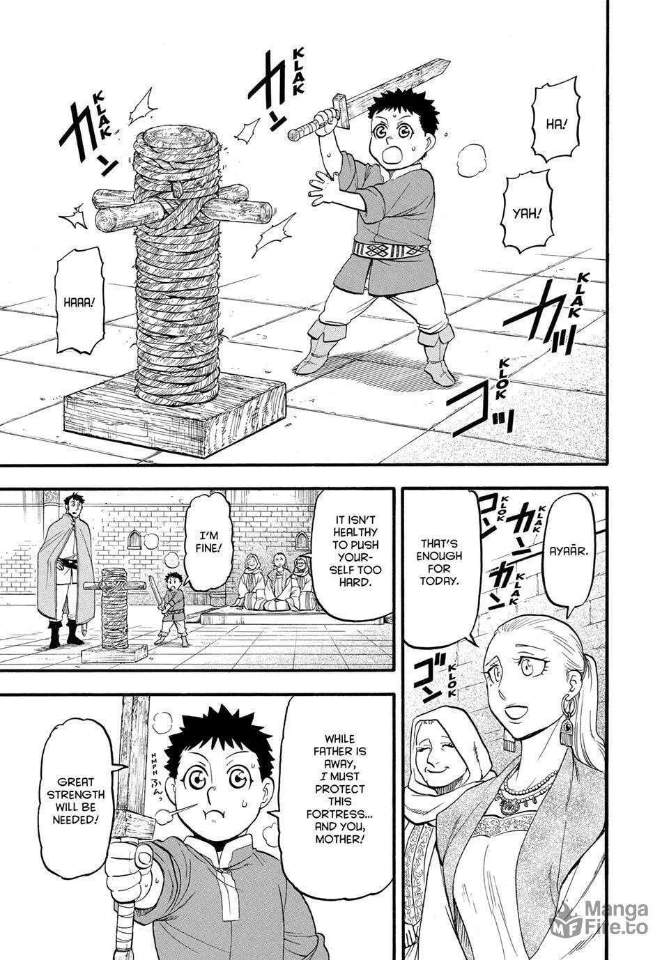 The Heroic Legend of Arslan Chapter 134 page 9 - 