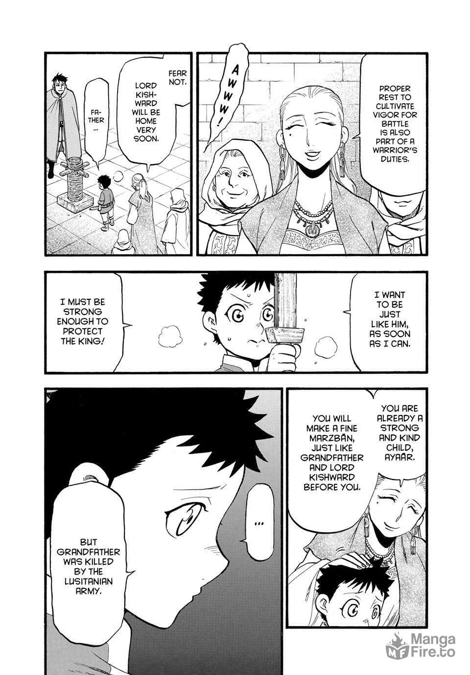 The Heroic Legend of Arslan Chapter 134 page 10 - 