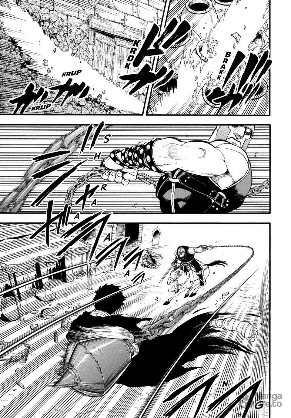 The Heroic Legend of Arslan Chapter 135 page 12 - 