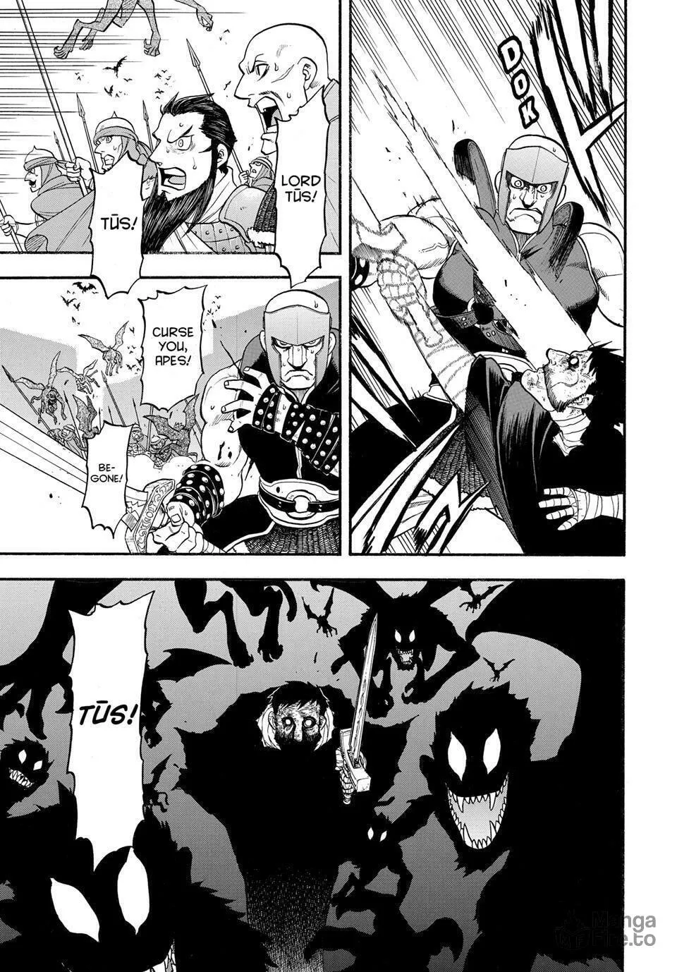 The Heroic Legend of Arslan Chapter 135 page 18 - 