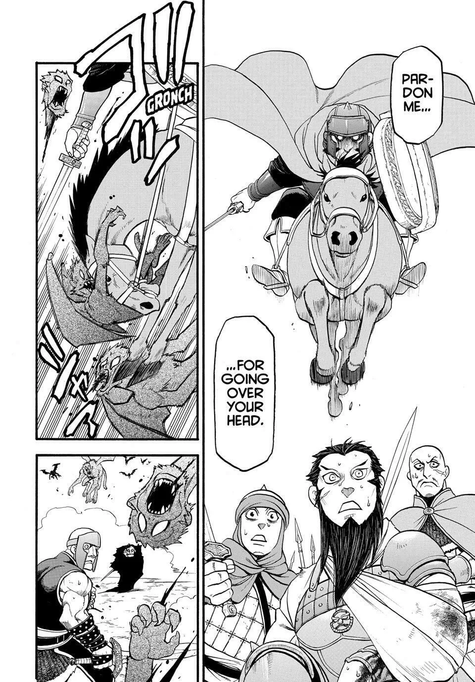 The Heroic Legend of Arslan Chapter 135 page 19 - 