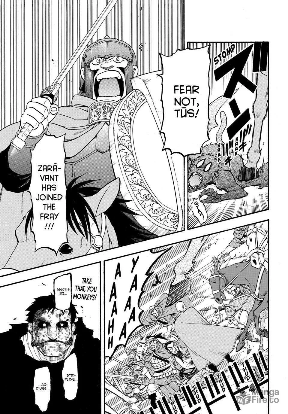 The Heroic Legend of Arslan Chapter 135 page 20 - 