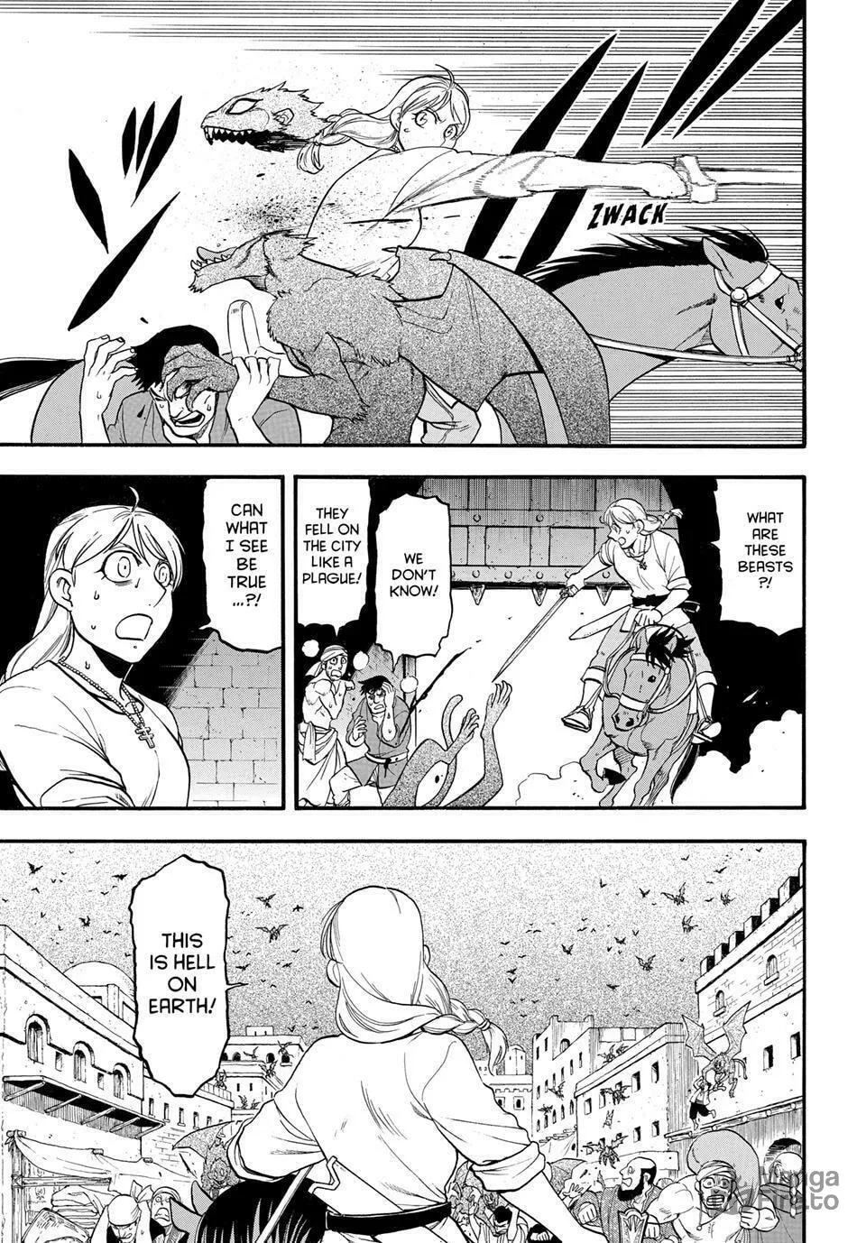 The Heroic Legend of Arslan Chapter 135 page 5 - 