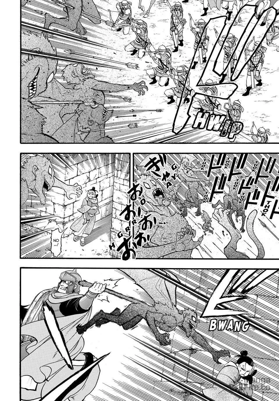The Heroic Legend of Arslan Chapter 135 page 9 - 
