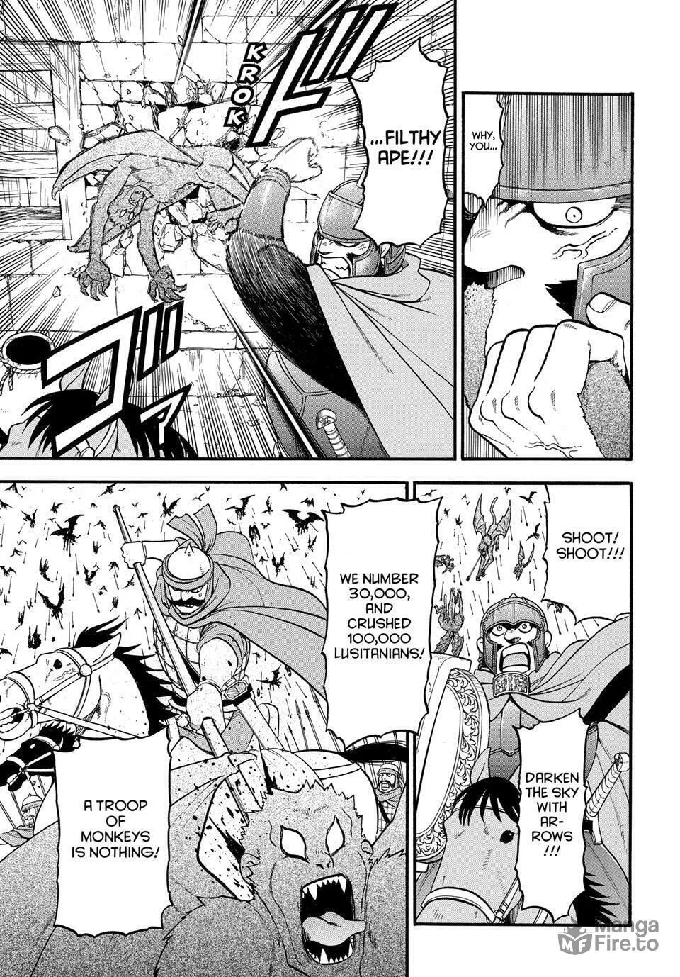 The Heroic Legend of Arslan Chapter 135 page 10 - 