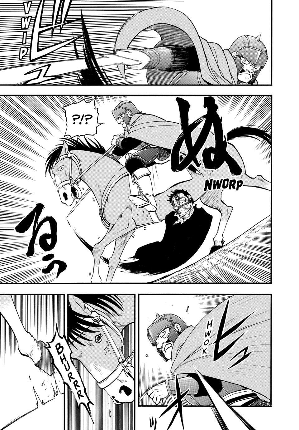 The Heroic Legend of Arslan Chapter 136 page 11 - 