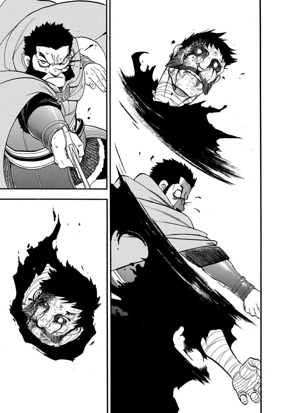The Heroic Legend of Arslan Chapter 136 page 17 - 