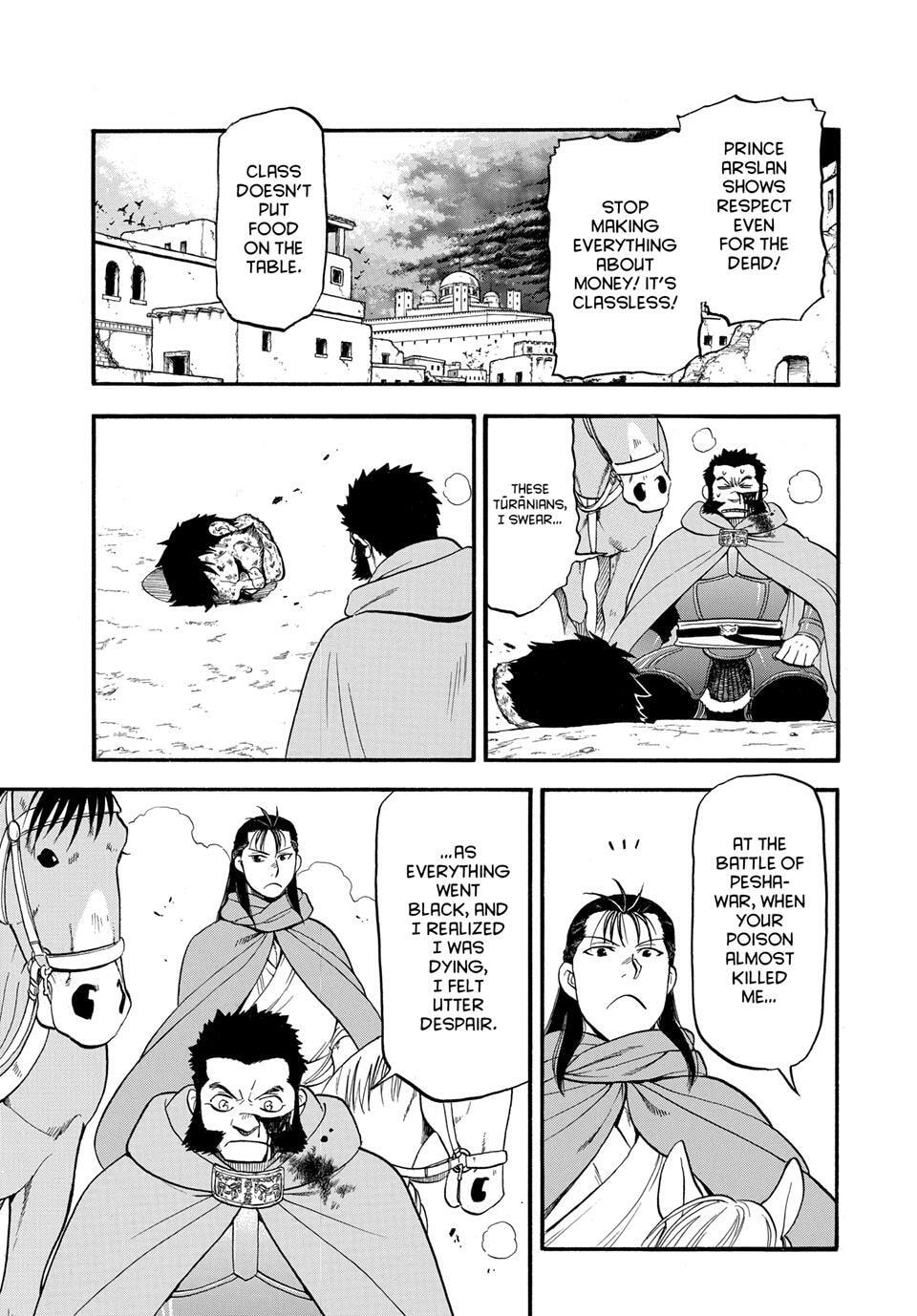 The Heroic Legend of Arslan Chapter 136 page 21 - 