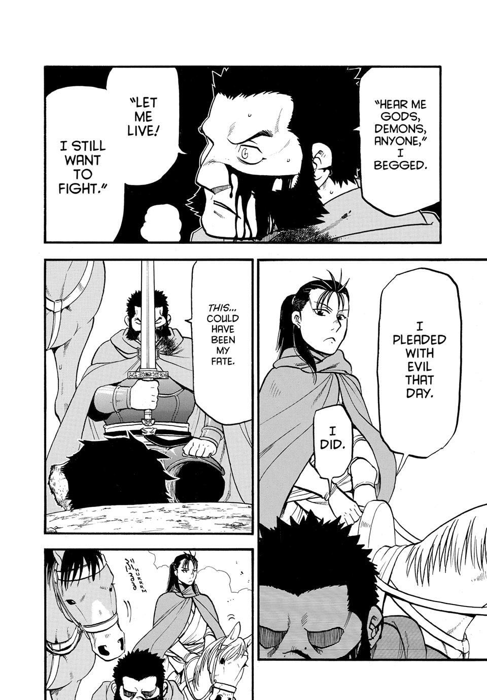 The Heroic Legend of Arslan Chapter 136 page 22 - 