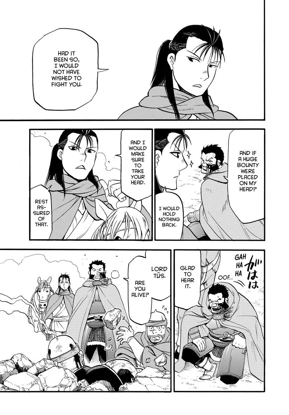The Heroic Legend of Arslan Chapter 136 page 23 - 