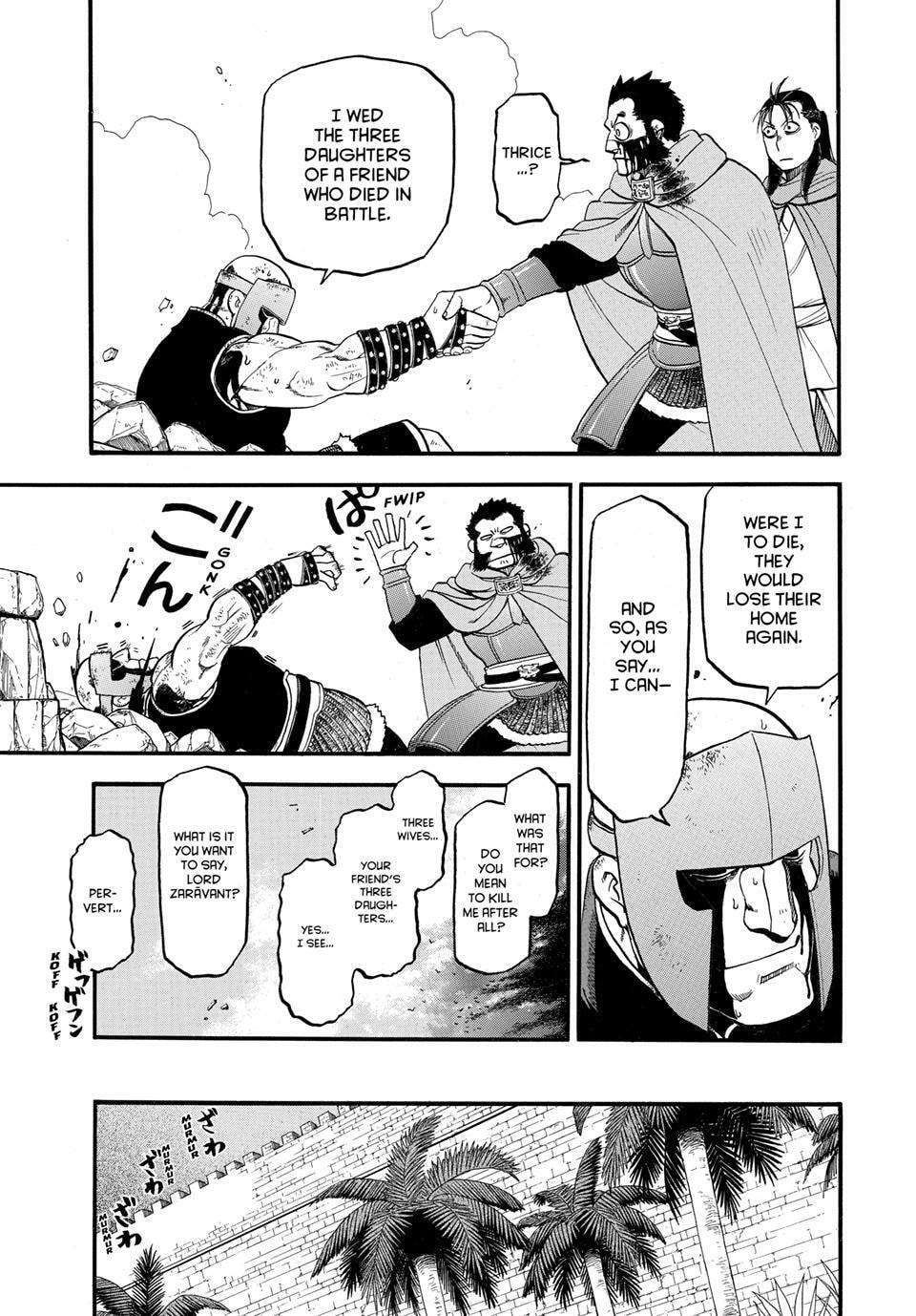 The Heroic Legend of Arslan Chapter 136 page 25 - 