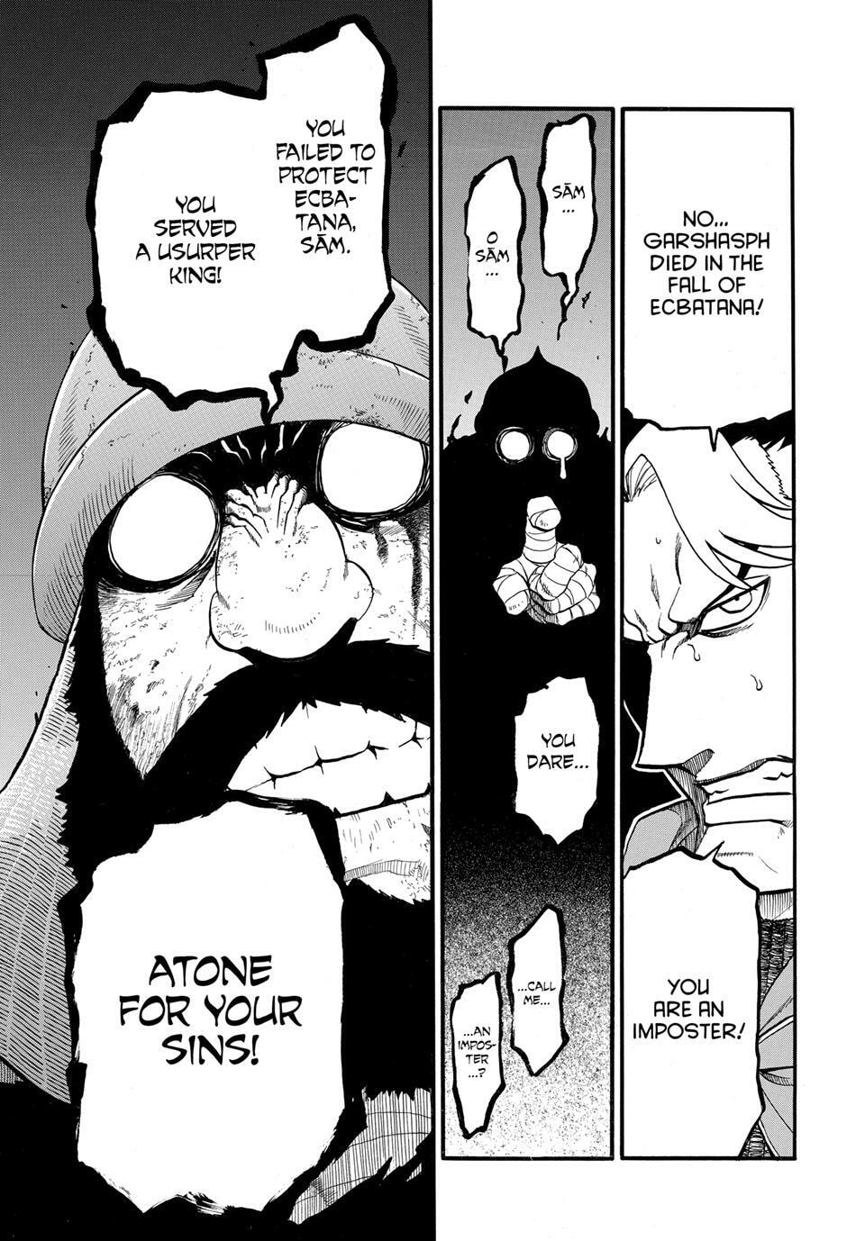 The Heroic Legend of Arslan Chapter 136 page 27 - 
